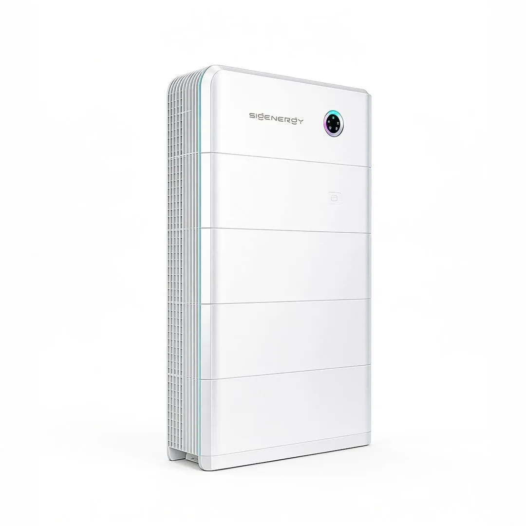 A Sigenergy stacked home battery storage system